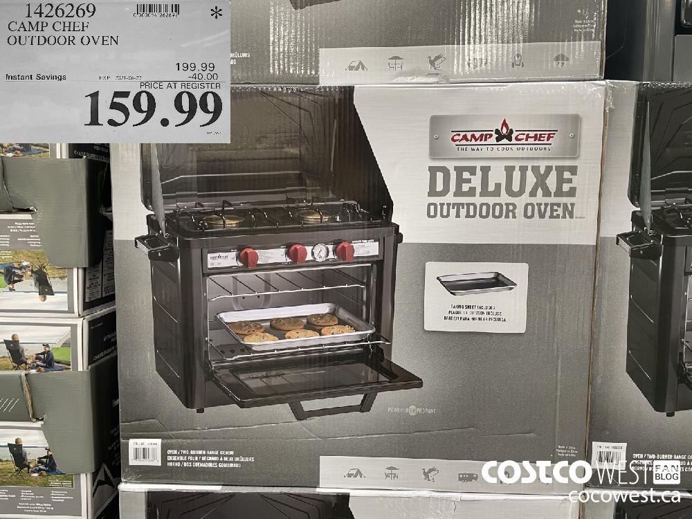 1426269 CAMP CHEF OUTDOOR OVEN ($40.00 INSTANT SAVINGS EXPIRES ON 2021-06-27) $159.99