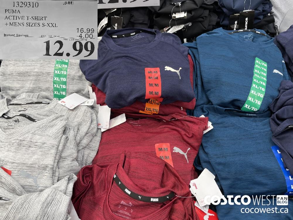 1329310 PUMA ACTIVE T-SHIRT MENS SIZES S-XXL ($4.00 INSTANT SAVINGS EXPIRES ON 2021-08-01) $12.99
