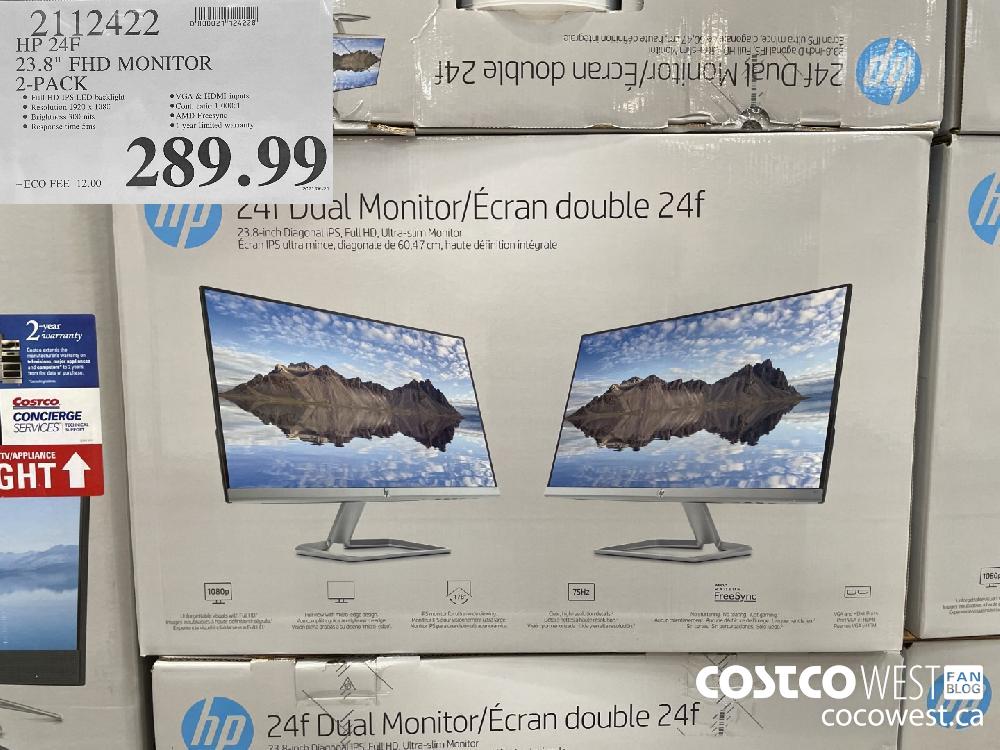 costco hp 24f