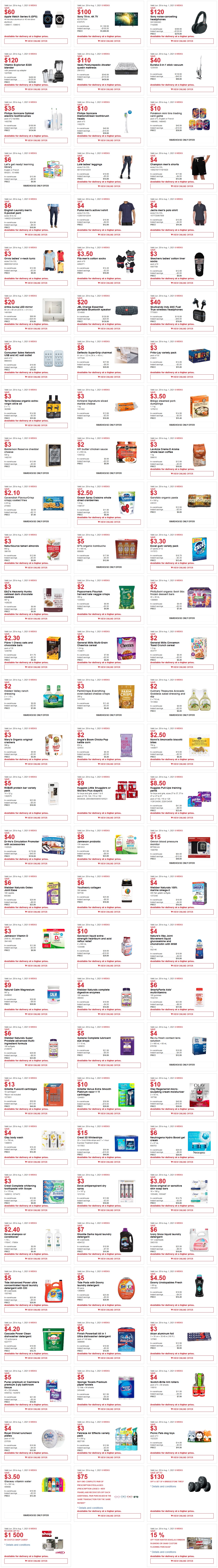 Costco Flyer & Costco Sale Items for July 19-25, 2021, for BC, AB