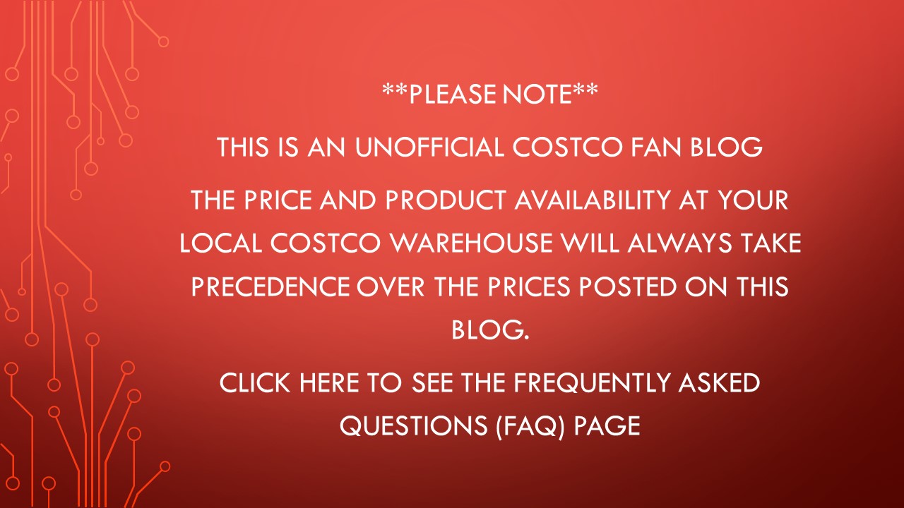 Weekend Update! – Costco Sale Items for Mar 24-26, 2023 for BC, AB, MB, SK  - Costco West Fan Blog