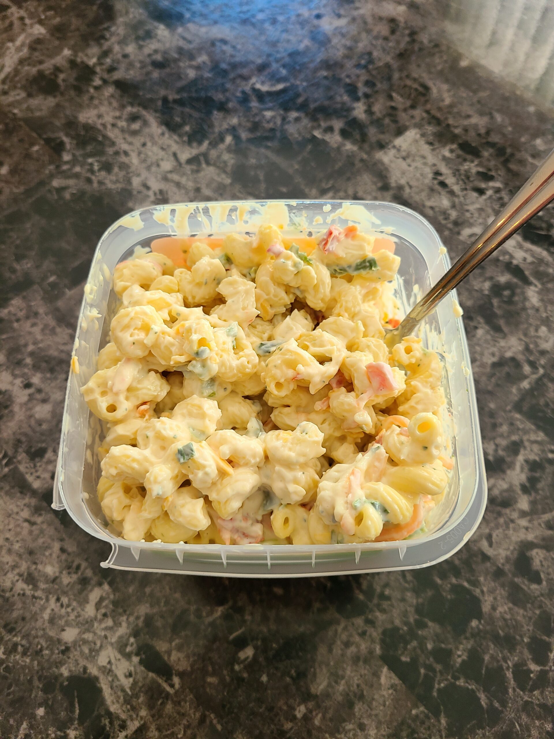 Costco Summer Fresh Four Cheese Macaroni Salad Review - Costco West Fan ...