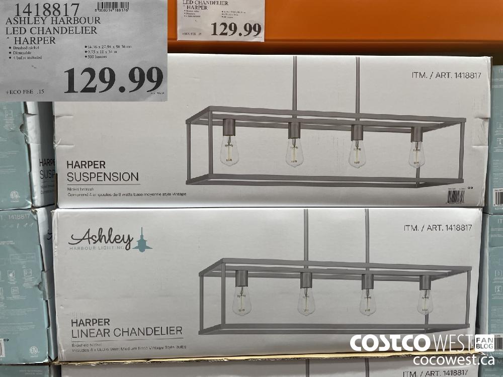 Ashley lighting deals costco