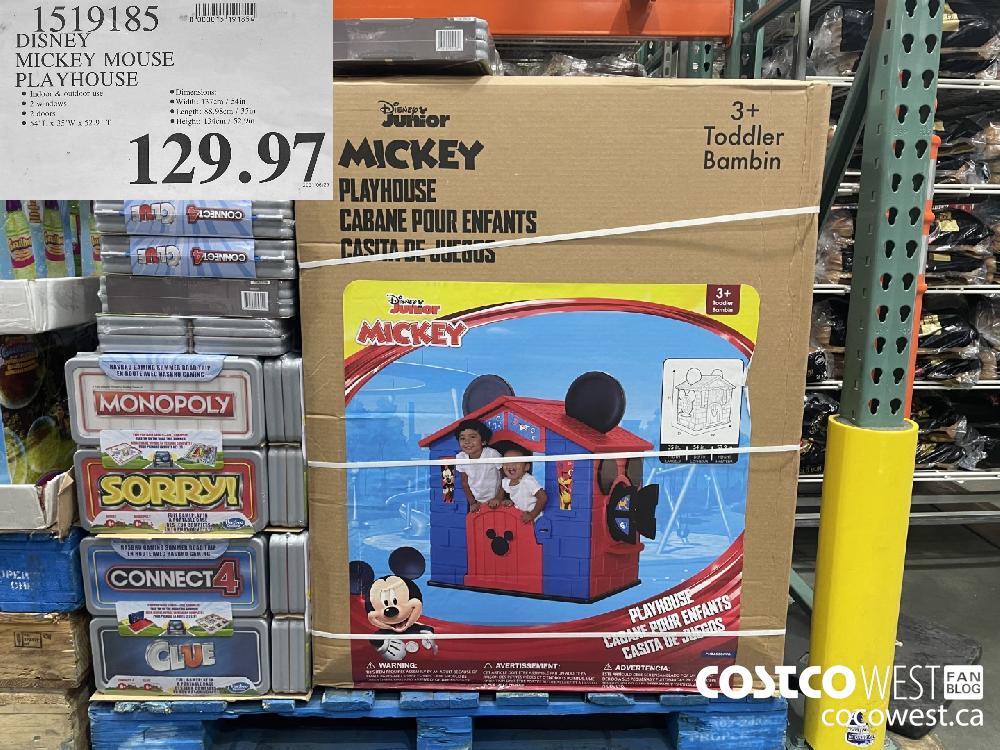 1519185 DISNEY MICKEY MOUSE PLAYHOUSE $129.97