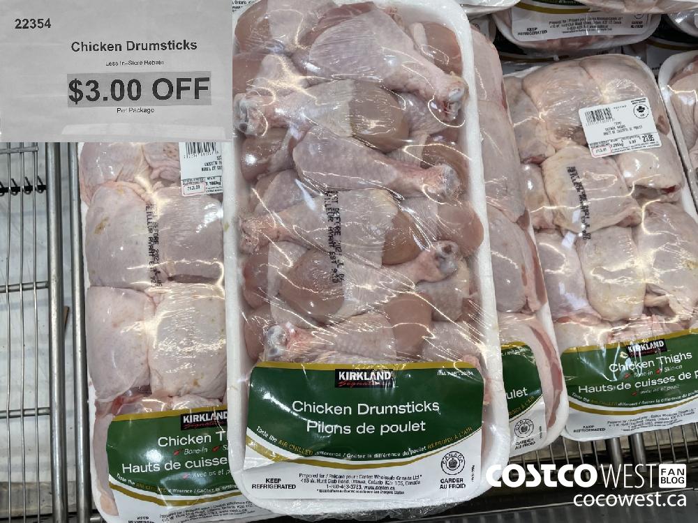22354 Chicken Drumsticks ($3.00 INSTANT SAVINGS)