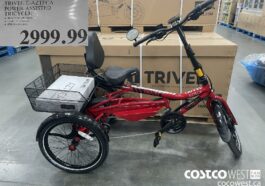 1457091TRIVEL E-AZTECA POWER ASSISTED TRICYCLE $2999.99