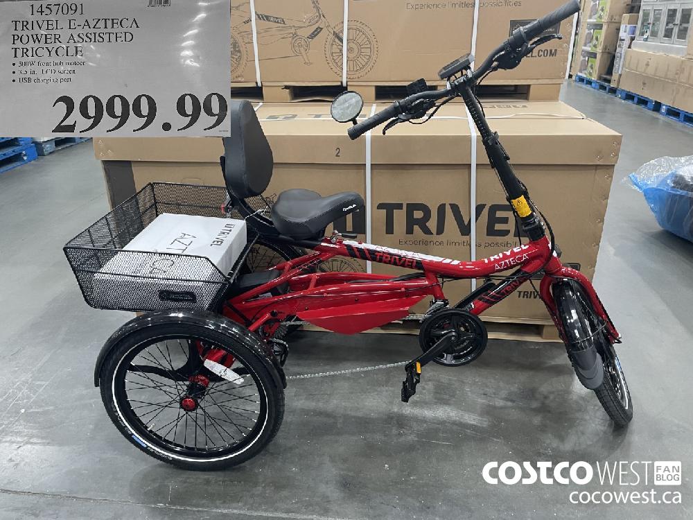 Costco tricycle store