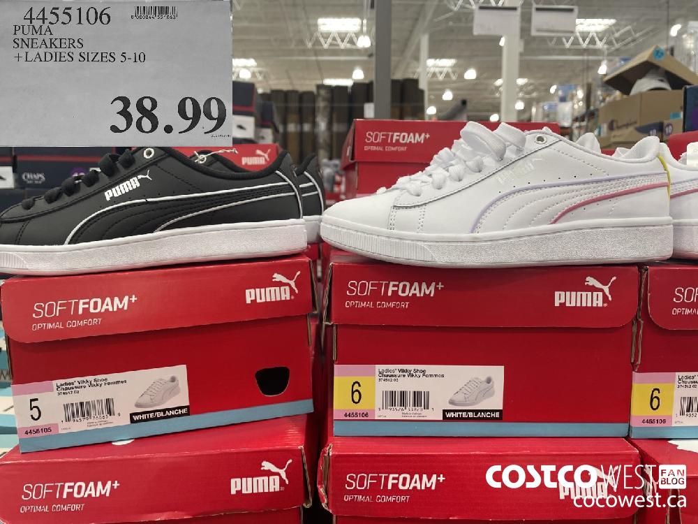 4455106 PUMA SNEAKERS LADIES SIZES 5-10 $38.99