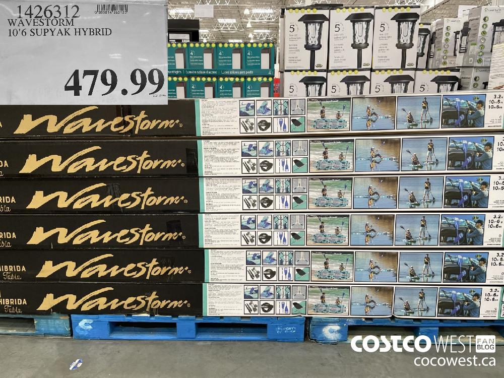 1426312 WAVESTORM 10'6 SUPYAK HYBRID $479.99