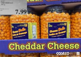 800357UTZ CHEESEBALLS 992 g $7.99