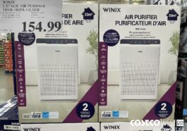 1051641WINIX 3 STAGE AIR PURIFIER TRUE HEPA FILTER $154.99