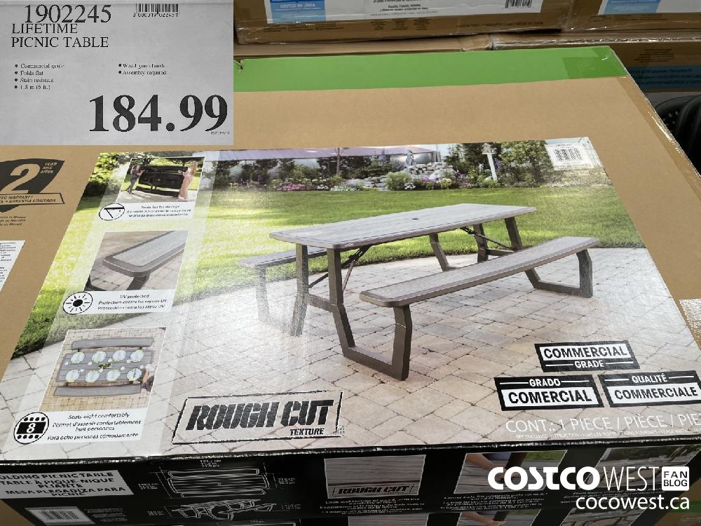 Picnic table deals costco canada