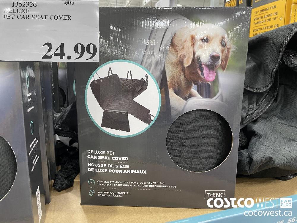 Costco dog 2025 car seat cover