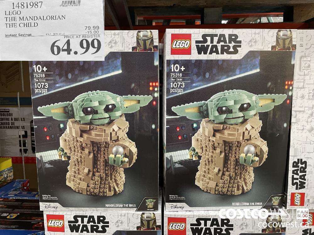 1481987 LEGO THE MANDALORIAN THE CHILD ($15.00 INSTANT SAVINGS EXPIRES ON 2021-07-18) $64.99