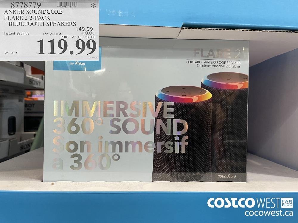 soundcore flare 2 costco