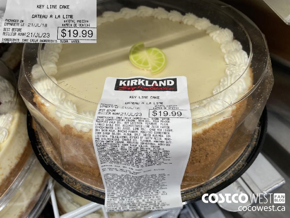 1559792 KEY LIME CAKE $19.99