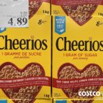 7825GENERAL MILLS CHEERIOS 1kg ($2.00 INSTANT SAVINGS EXPIRES ON 2021-08-01)$4.89