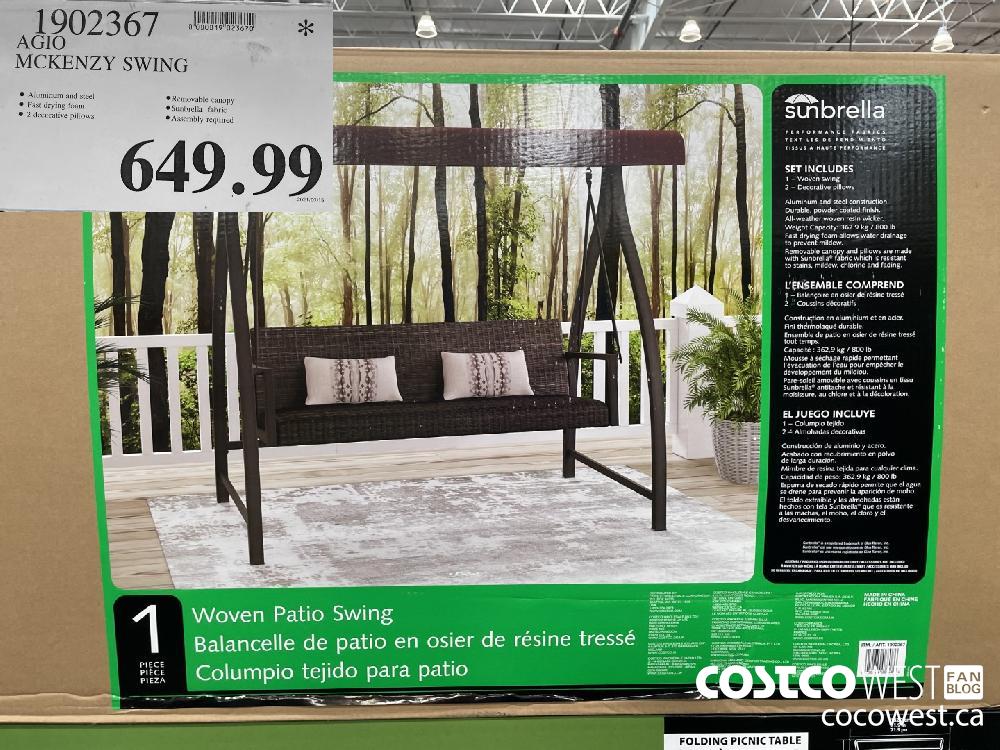 1902367 AGIO MCKENZY SWING $649.99