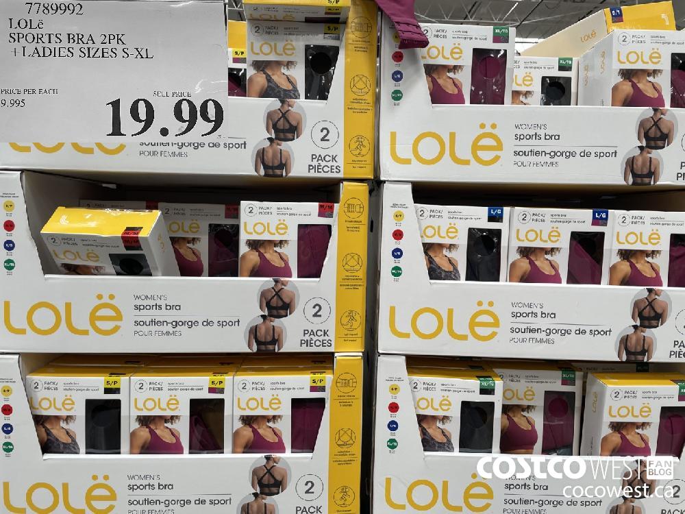 Lole sports bra. #costco #costcocanada #tinasfavyyc #yyccostcolovers #