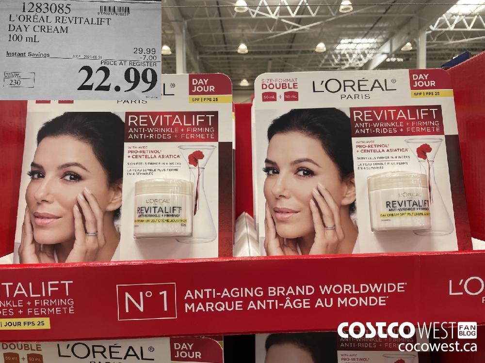 1283085 L'OREAL REVITALIFT DAY CREAM 100 mL ($7.00 INSTANT SAVINGS EXPIRES ON 2021-08-01) $22.99