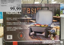 1468144NEXGRILL FORTRESS PROPANE GAS GRILL 10,000 BTU ($30.00 INSTANT SAVINGS EXPIRES ON 2021-07-25)$99.99
