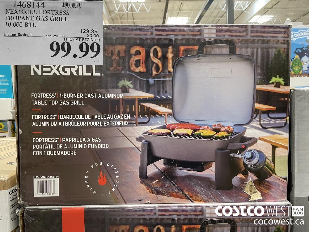 Costco camping outlet grill