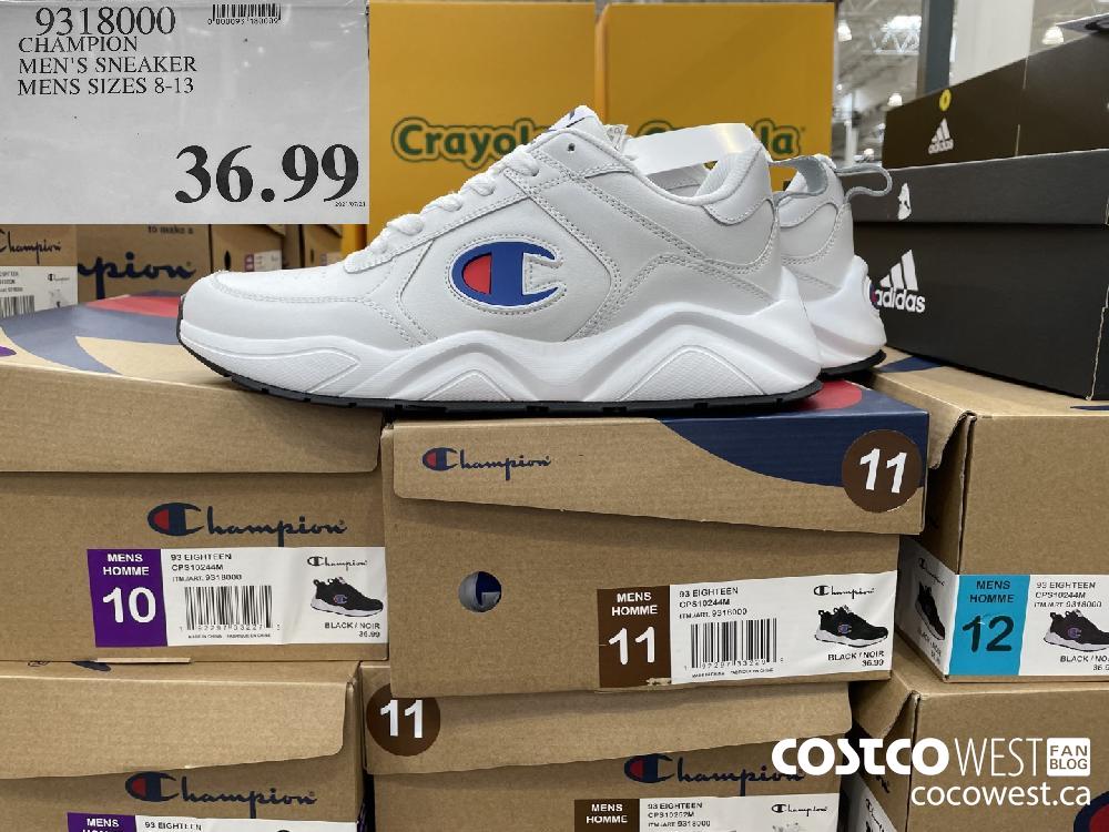 9318000 CHAMPION MEN'S SNEAKER MENS SIZES 8-13 $36.99