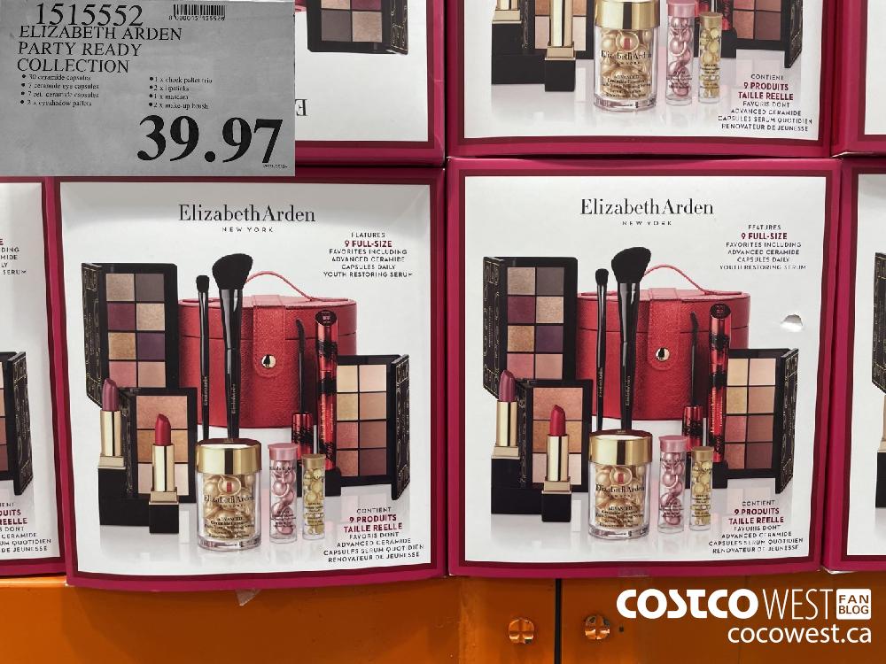1515552 ELIZABETH ARDEN PARTY READY COLLECTION $39.97