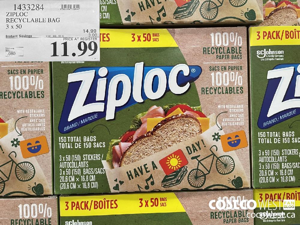 Ziploc BIG Bags 4-Pack Only $4.87 Shipped on  + More Storage Deals