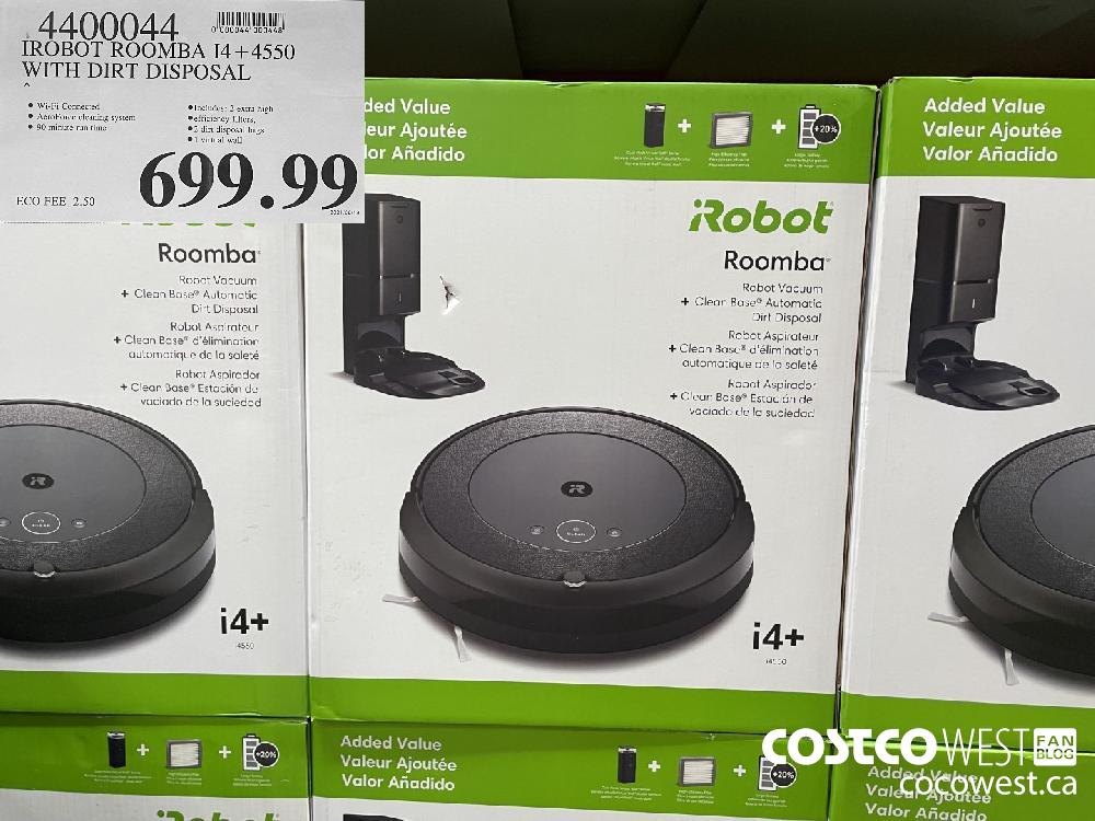 irobot roomba i4 costco price