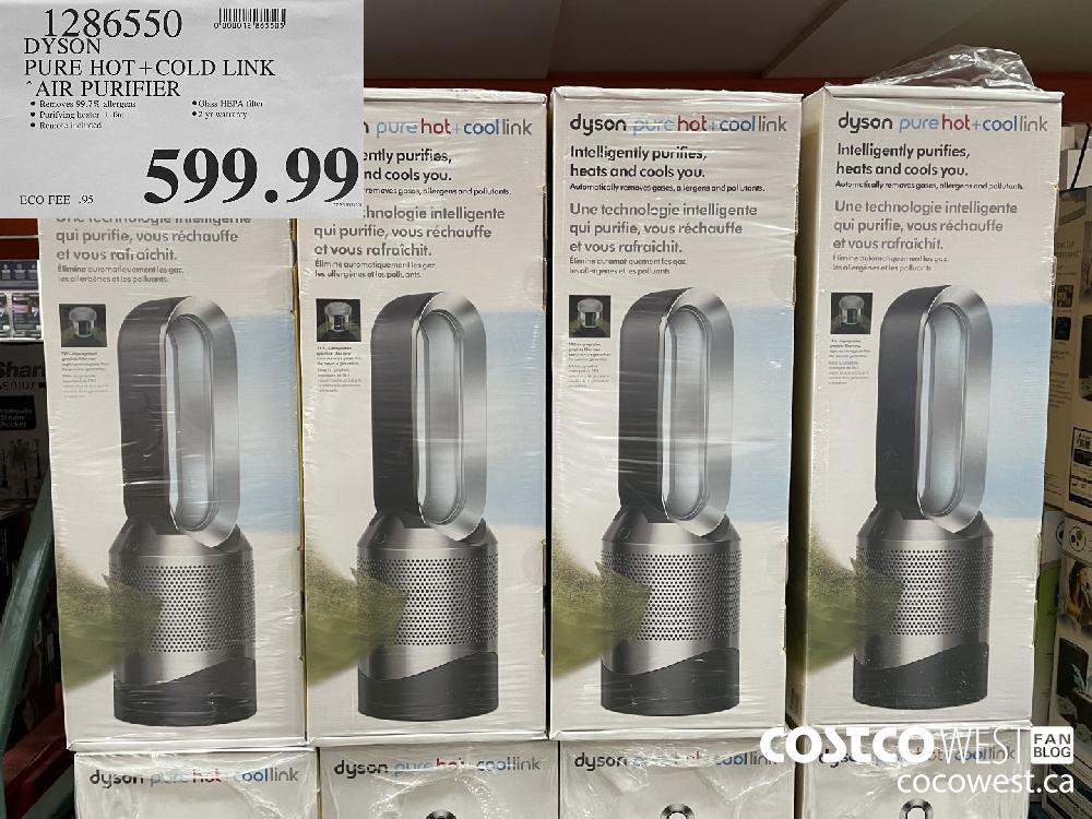 1286550 DYSON PURE HOT+COLD LINK AIR PURIFIER $599.99