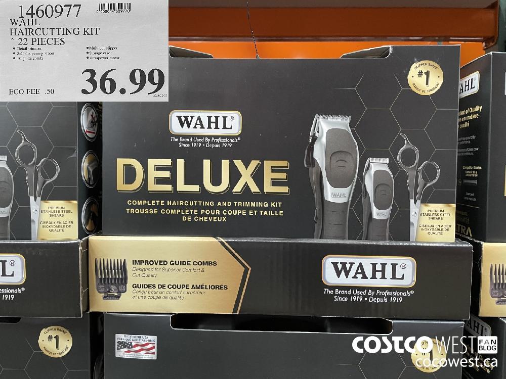 1460977 WAHL HAIRCUTTING KIT 22 PIECES $36.99