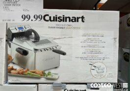 441713CUISINART DEEP FRYER 3.8 L$99.99