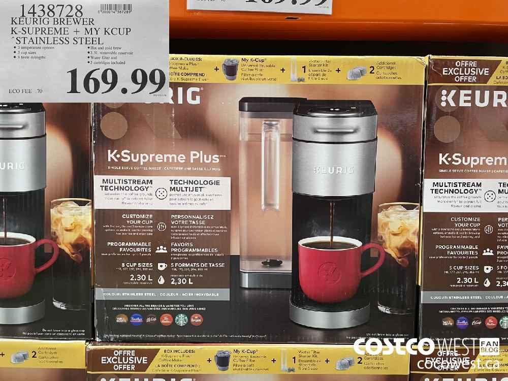 Costco hotsell keurig elite