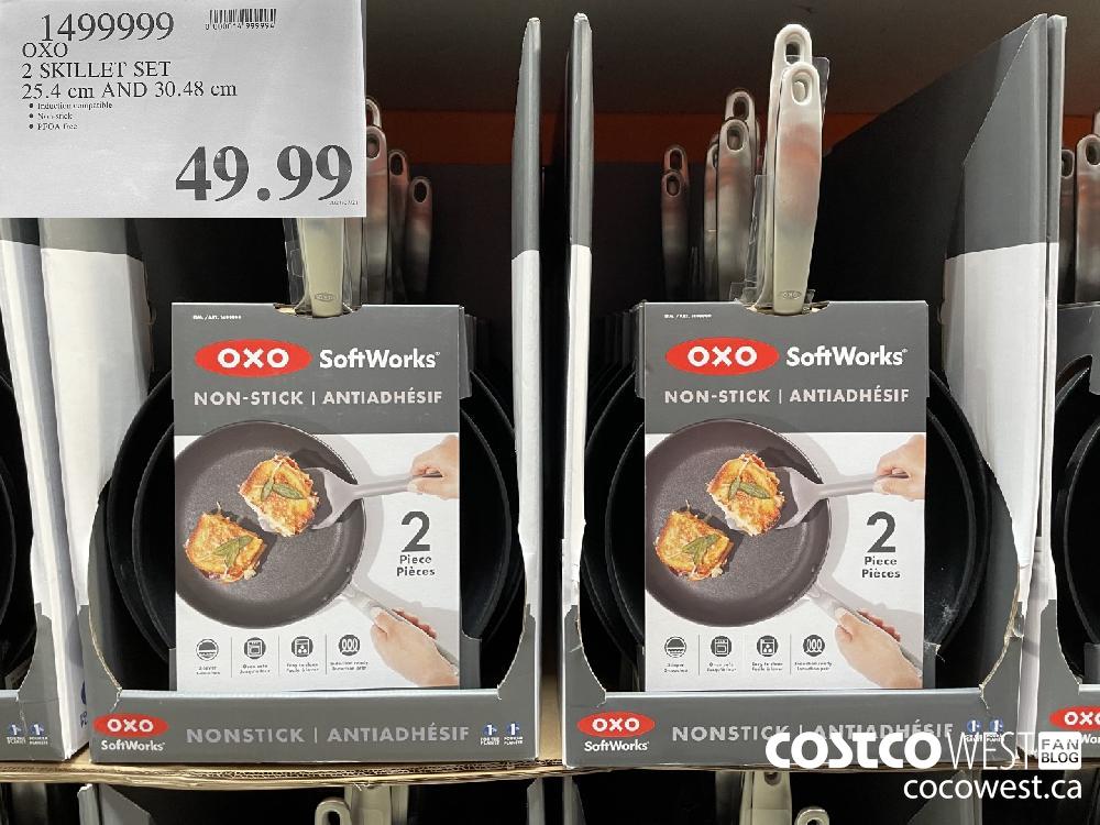 Costco Members: OXO Non-Stick 2-Piece Skillet Set