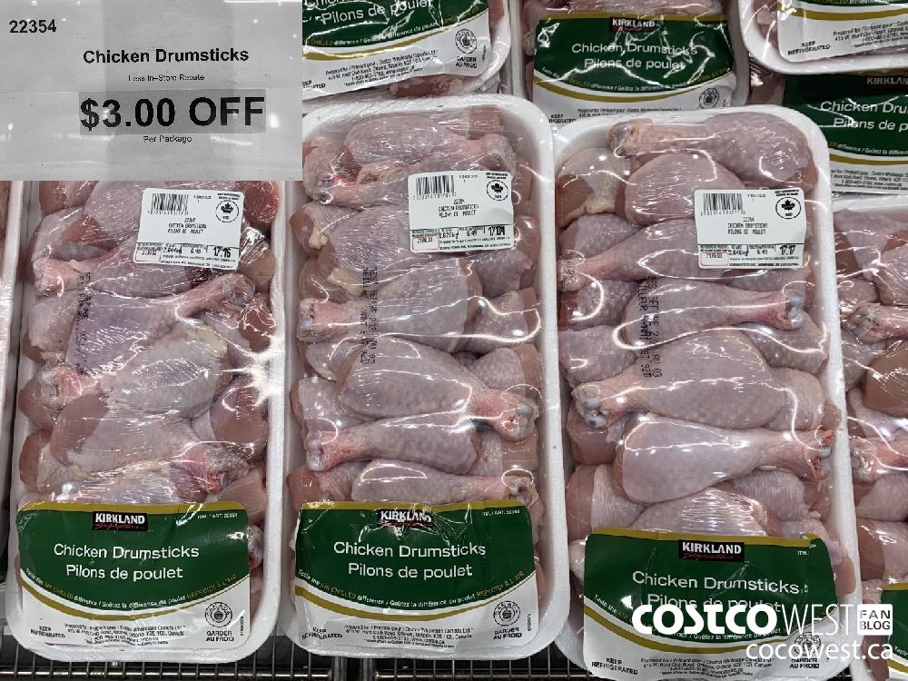 22354 Chicken Drumsticks ($3.00 INSTANT SAVINGS)