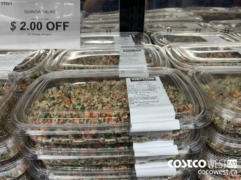 11521 QUINOA SALAD ($2.00 INSTANT SAVINGS)