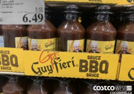 1197597GUY FIERI BARBEQUE SAUCE 2 x 700 mL ($2.00 INSTANT SAVINGS EXPIRES ON 2021-08-08)$6.49