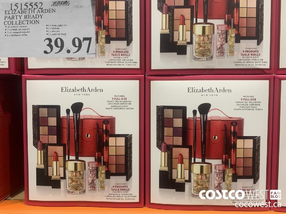 1515552 ELIZABETH ARDEN PARTY READY COLLECTION $39.97