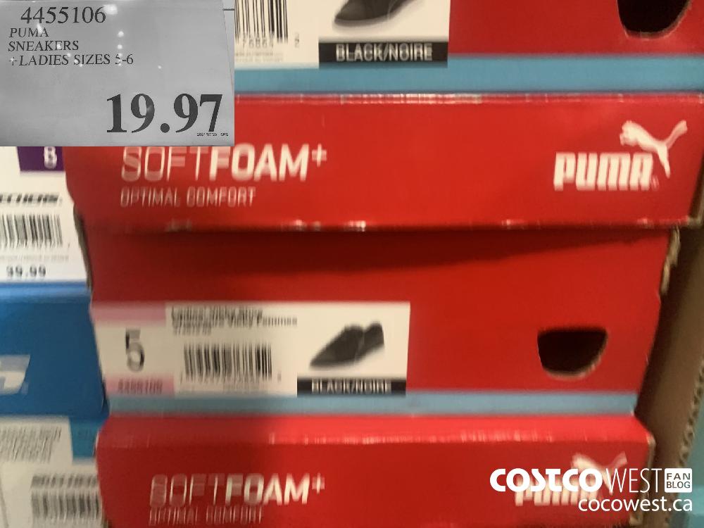 4455106 PUMA SNEAKERS LADIES SIZES 5-6 $19.97