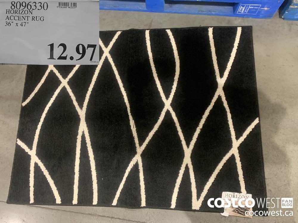 8096330 HORIZON ACCENT RUG 36" x 47" $12.97