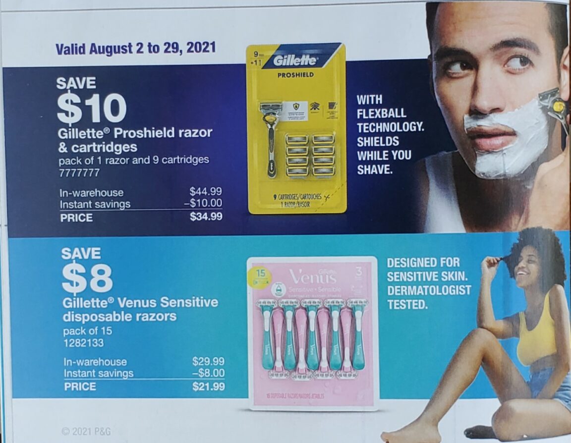 PREVIEW Costco Canada Flyer August 229, 2021 Costco West Fan Blog