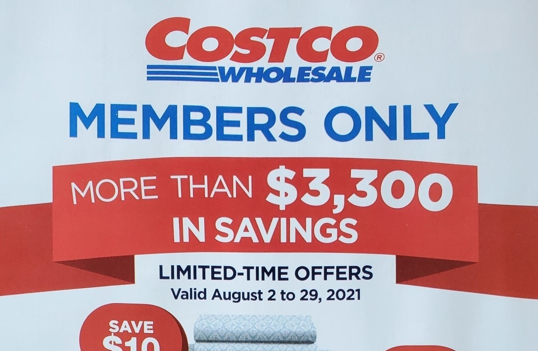 PREVIEW Costco Canada Flyer August 229, 2021 Costco West Fan Blog