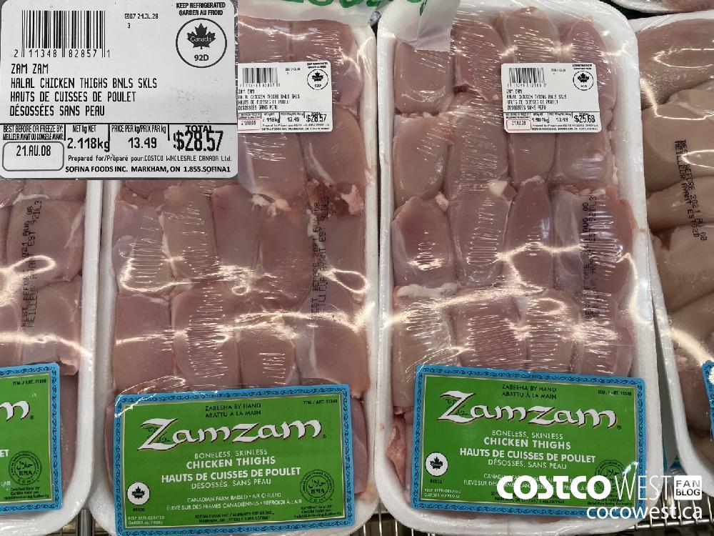 11348 HALAL CHICKEN THIGHS $13.49