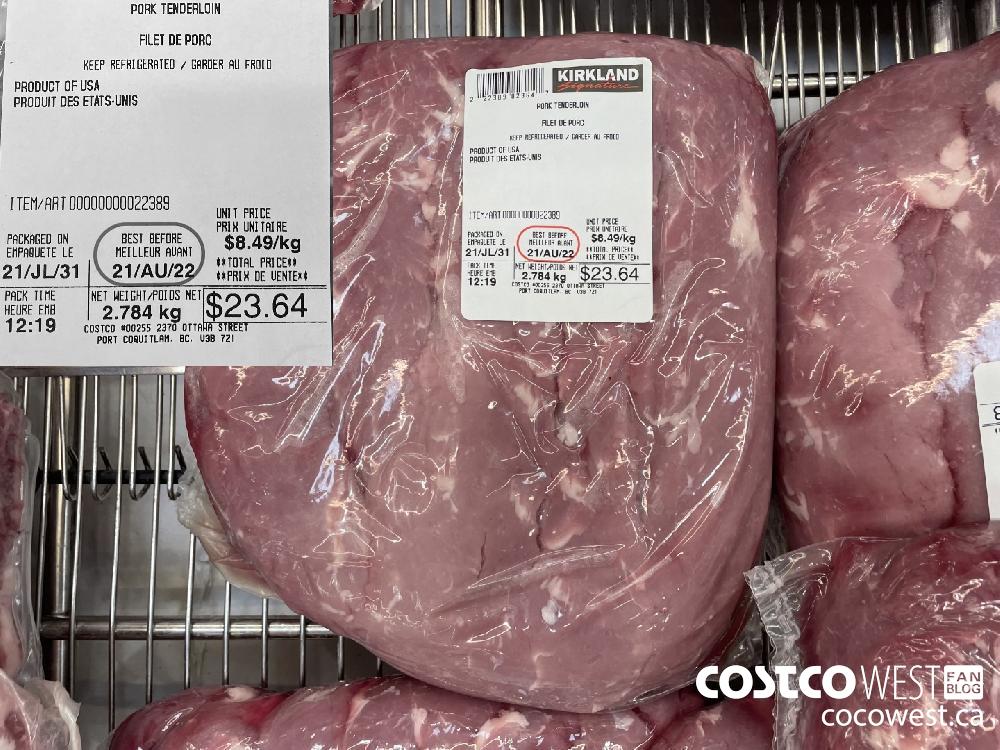 22389 PORK TENDERLOIN $8.49