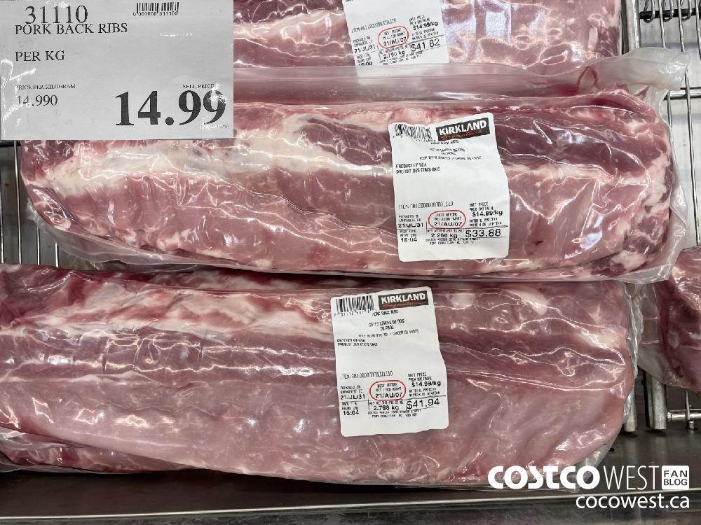 Costco baby back outlet ribs