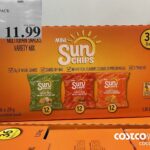 2047056SUNCHIPS VENDING PACK 36 x 28 g$11.99