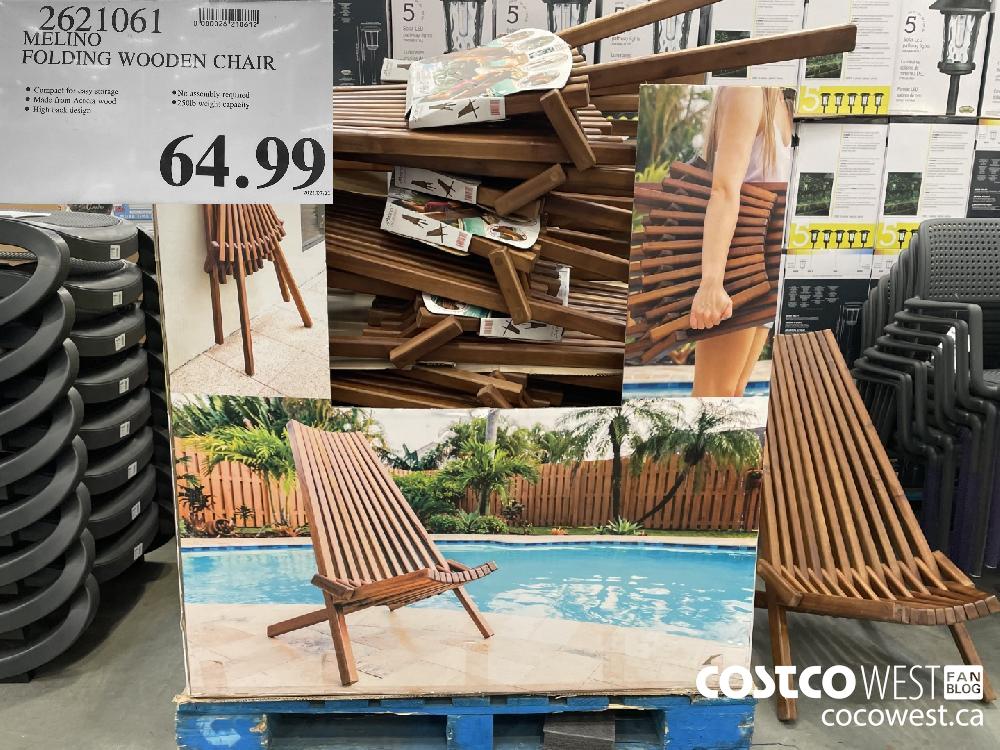 melino folding chair costco canada