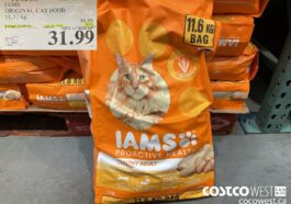 350560IAMS ORIGINAL CAT FOOD 11.57 kg ($8.00 INSTANT SAVINGS EXPIRES ON 2021-08-15)$31.99