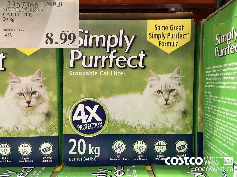 Simply purrfect hotsell cat litter ingredients